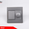 Chiết Áp Quạt TK-V1-087 Mặt Nhựa ABS – Giải Pháp Điều Khiển Điện Hiện Đại, Bền Bỉ