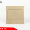 Ổ Cắm, Công Tắc Vuông - Mặt Nhựa ABS– Giải Pháp Điều Khiển Điện Hiện Đại, Bền Bỉ