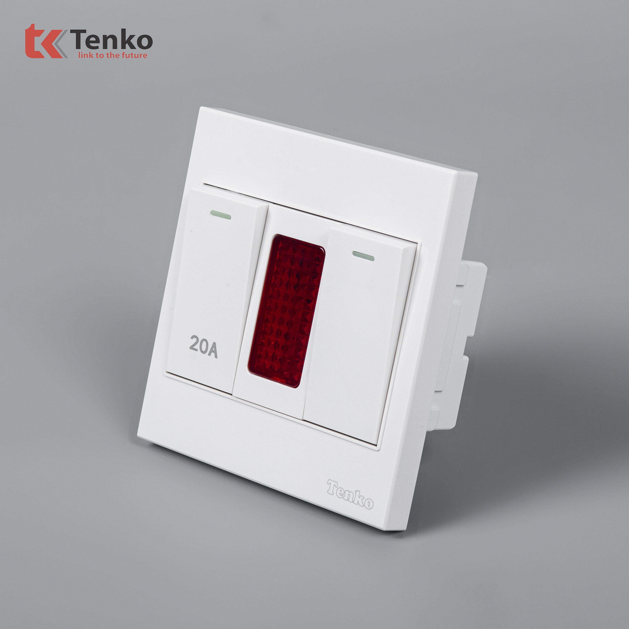 Công Tắc Đơn Và Công Tắc 20A Nhựa ABS Tenko TK-V1-081 – Giải Pháp Điều Khiển Điện Hiện Đại, Bền Bỉ