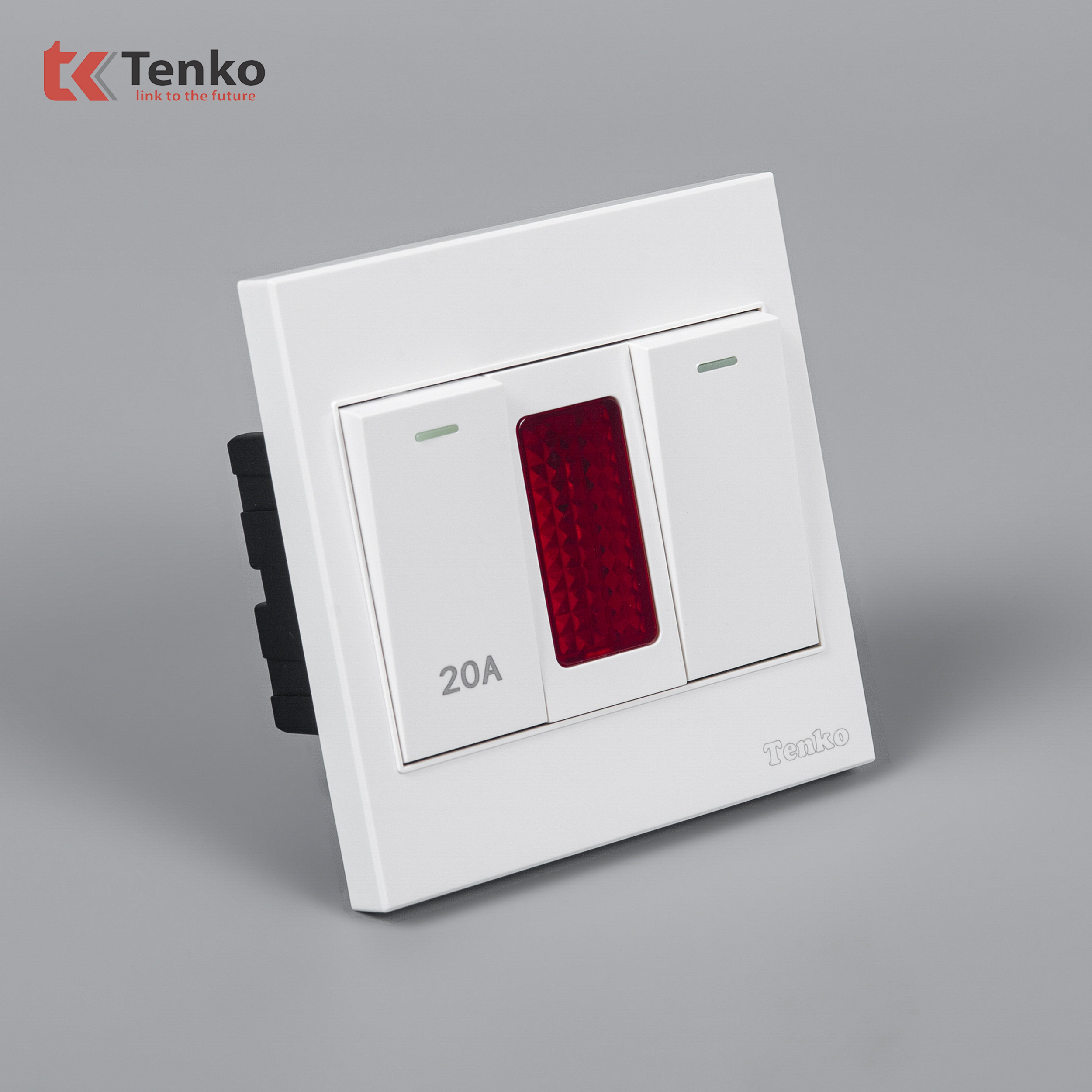 Công Tắc Đơn Và Công Tắc 20A Nhựa ABS Tenko TK-V1-081 – Giải Pháp Điều Khiển Điện Hiện Đại, Bền Bỉ
