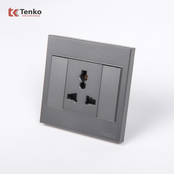 Ổ Cắm 3 Chấu Mặt Nhựa ABS Tenko TK-V1-051 – Giải Pháp Điều Khiển Điện Hiện Đại, Bền Bỉ