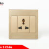 Ổ Cắm, Công Tắc Vuông - Mặt Nhựa ABS– Giải Pháp Điều Khiển Điện Hiện Đại, Bền Bỉ
