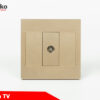 Ổ Cắm, Công Tắc Vuông - Mặt Nhựa ABS– Giải Pháp Điều Khiển Điện Hiện Đại, Bền Bỉ