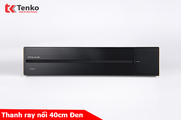 Thanh Ray Nổi 40 cm Tenko TK-RA40N Màu Đen