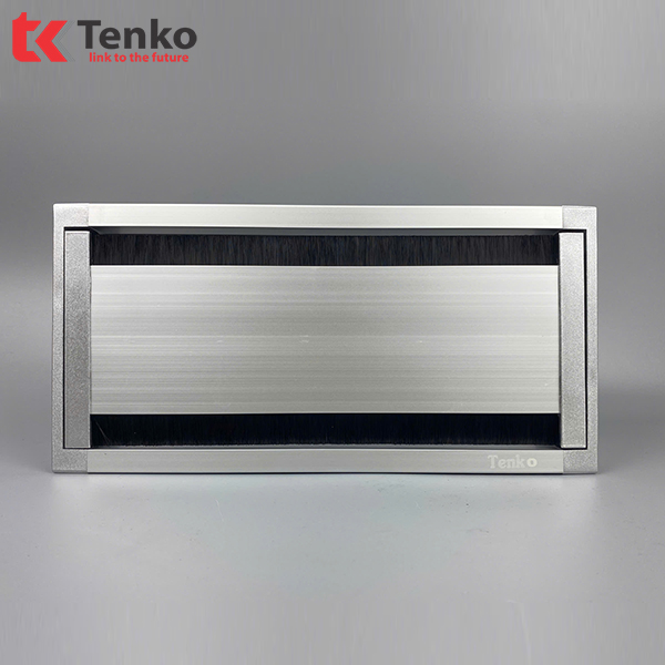 Nắp Hộp Điện Âm Bàn Mở Hai Chiều Tenko TK-N01A – Thiết Kế Sang Trọng, Đóng Mở Linh Hoạt Cho Không Gian Hiện Đại