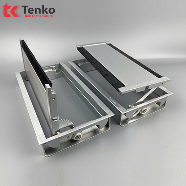 Nắp Hộp Điện Âm Bàn Mở Hai Chiều Tenko TK-N01A – Thiết Kế Sang Trọng, Đóng Mở Linh Hoạt Cho Không Gian Hiện Đại