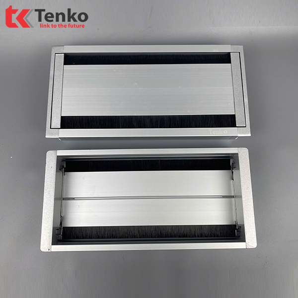 Nắp Hộp Điện Âm Bàn Mở Hai Chiều Tenko TK-N01A – Thiết Kế Sang Trọng, Đóng Mở Linh Hoạt Cho Không Gian Hiện Đại